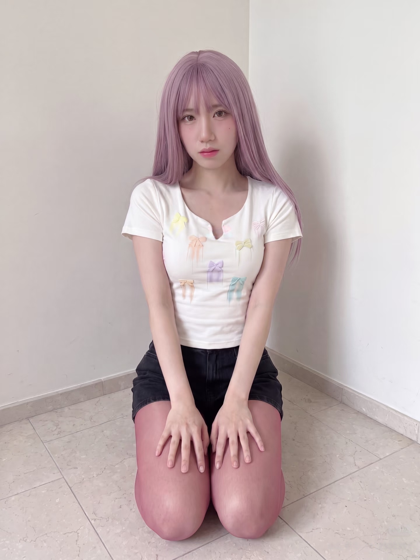 Young Japanese escort Emma in Brisbane available for private in-call sessions