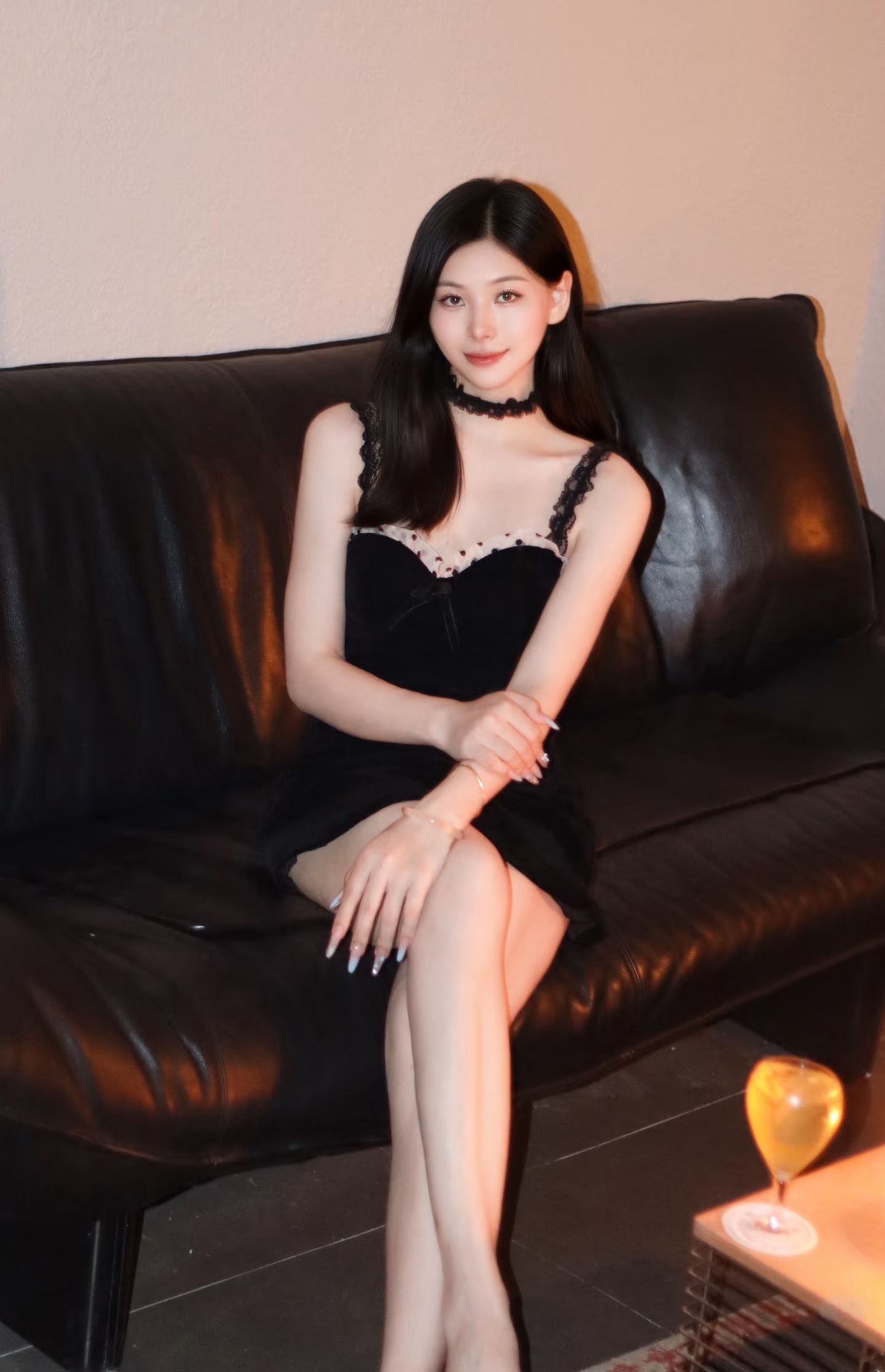 Young Asian escort Ella in Christchurch available for private incall sessions