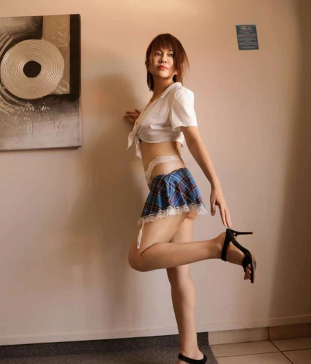 Teresa, 26yo Asian escort in Christchurch offering full service