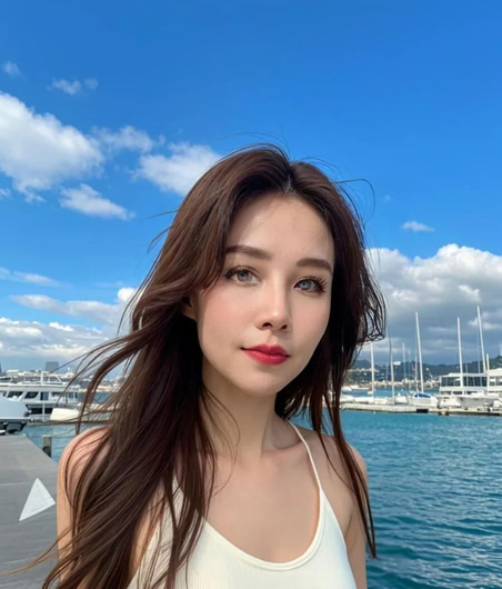 Lisa, 26, Asian escort in Auckland with curvy figure in lace lingerie