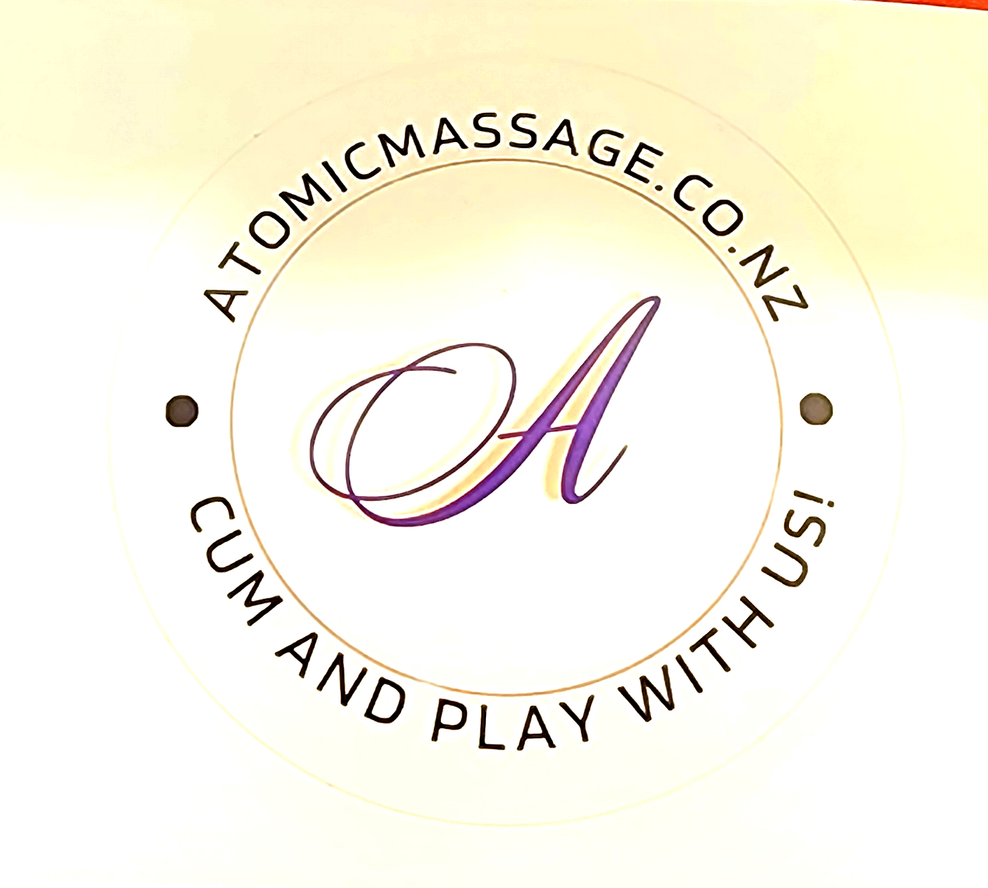 Atomic Massage Logo