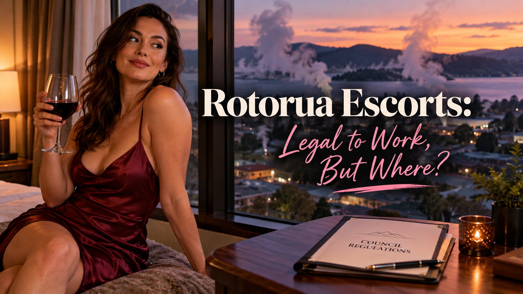 Rotorua Escorts: Legal to Work, But Where?