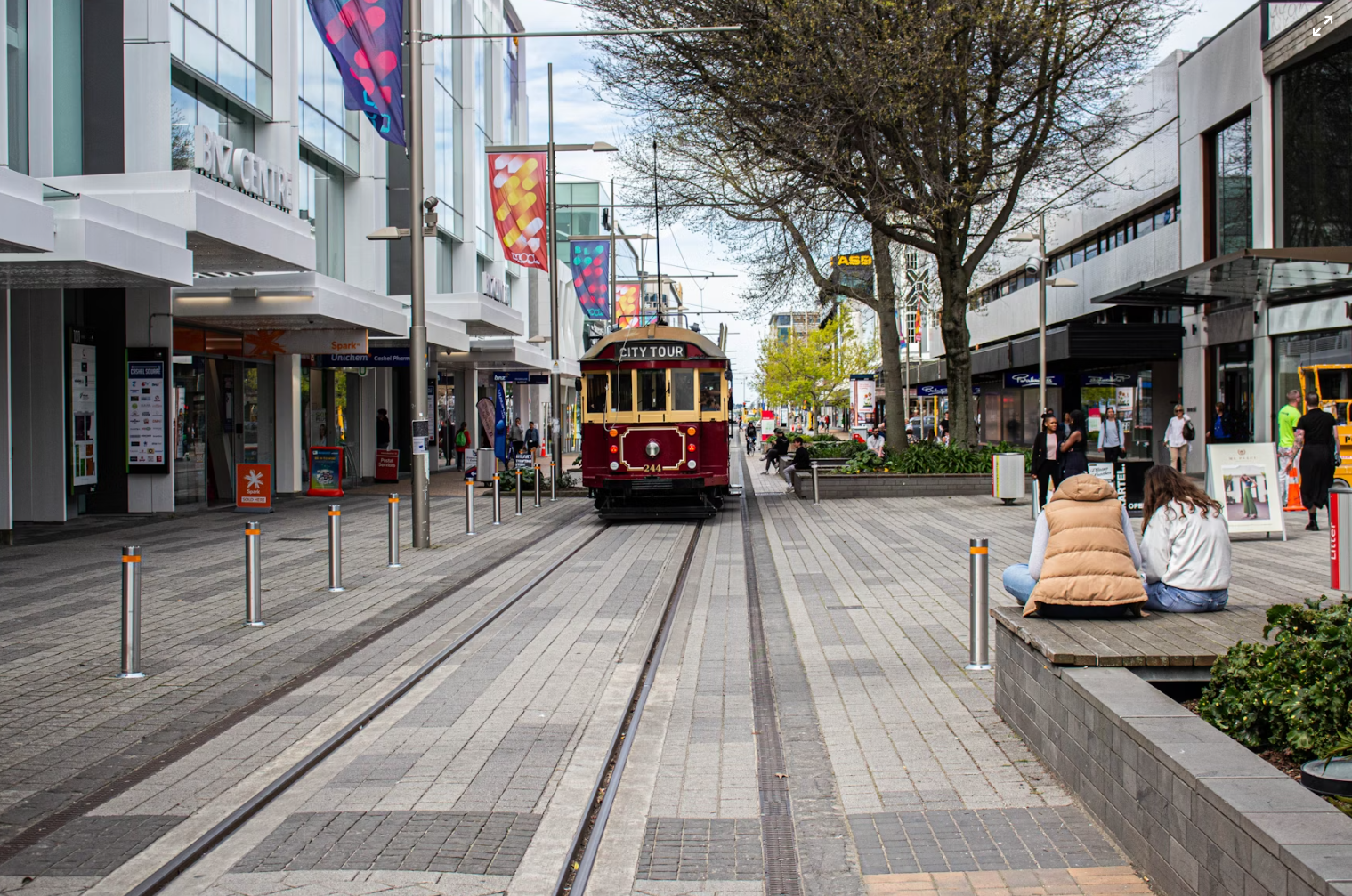 Christchurch: The Rebuilding City