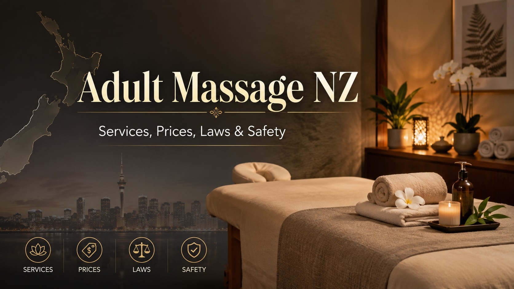 Adult Massage in New Zealand: Services, Laws & Safety Guide