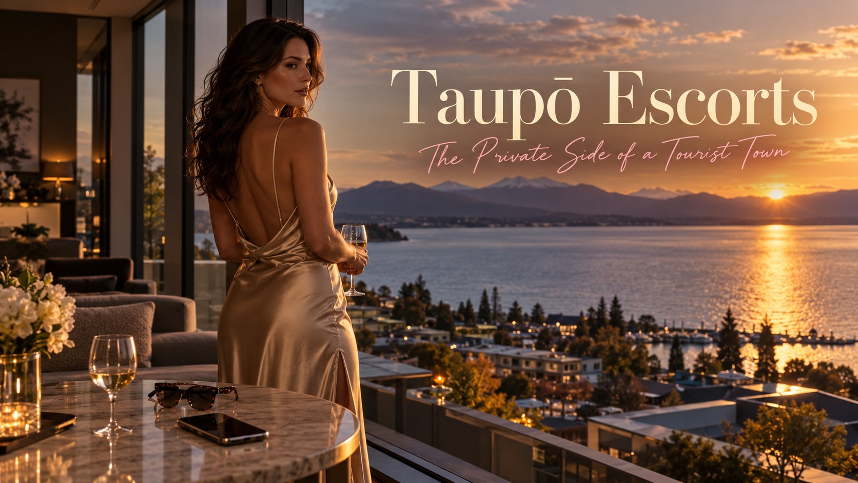 Taupō Escorts: The Private Side of a Tourist Town