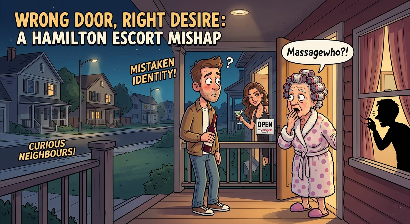 Wrong Door, Right Desire, A Hamilton Escort Mishap