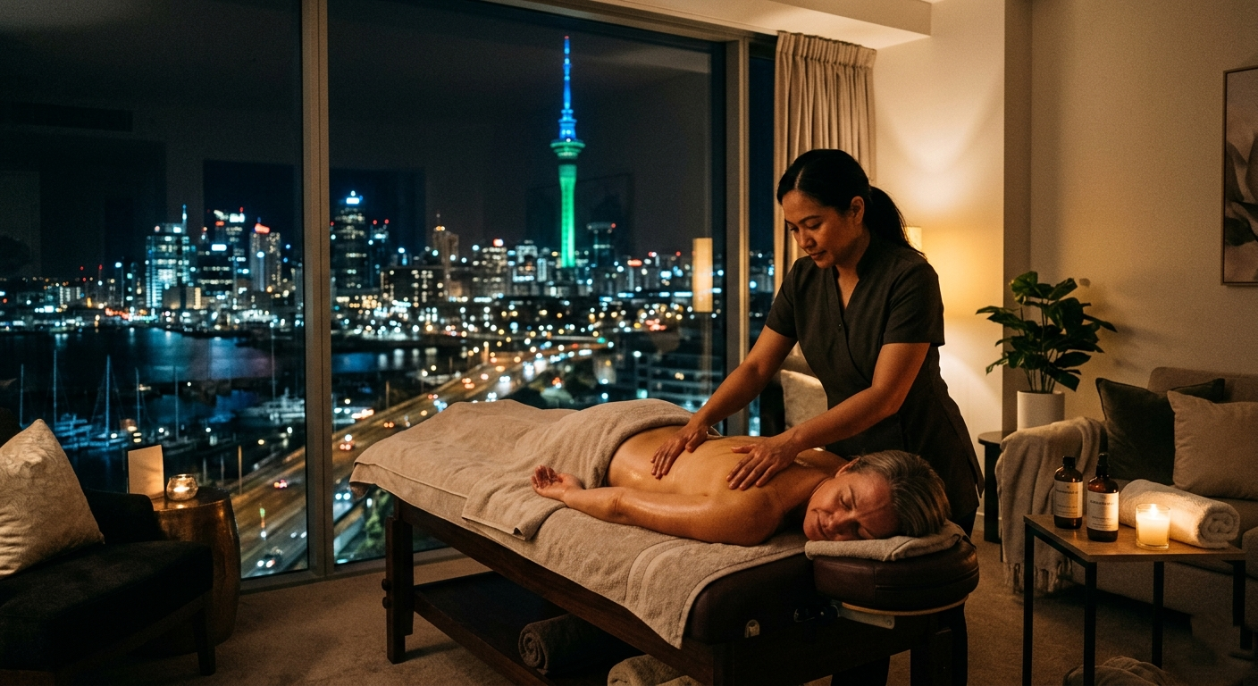 Sensual Massage Auckland, A Tempting Way to Relax