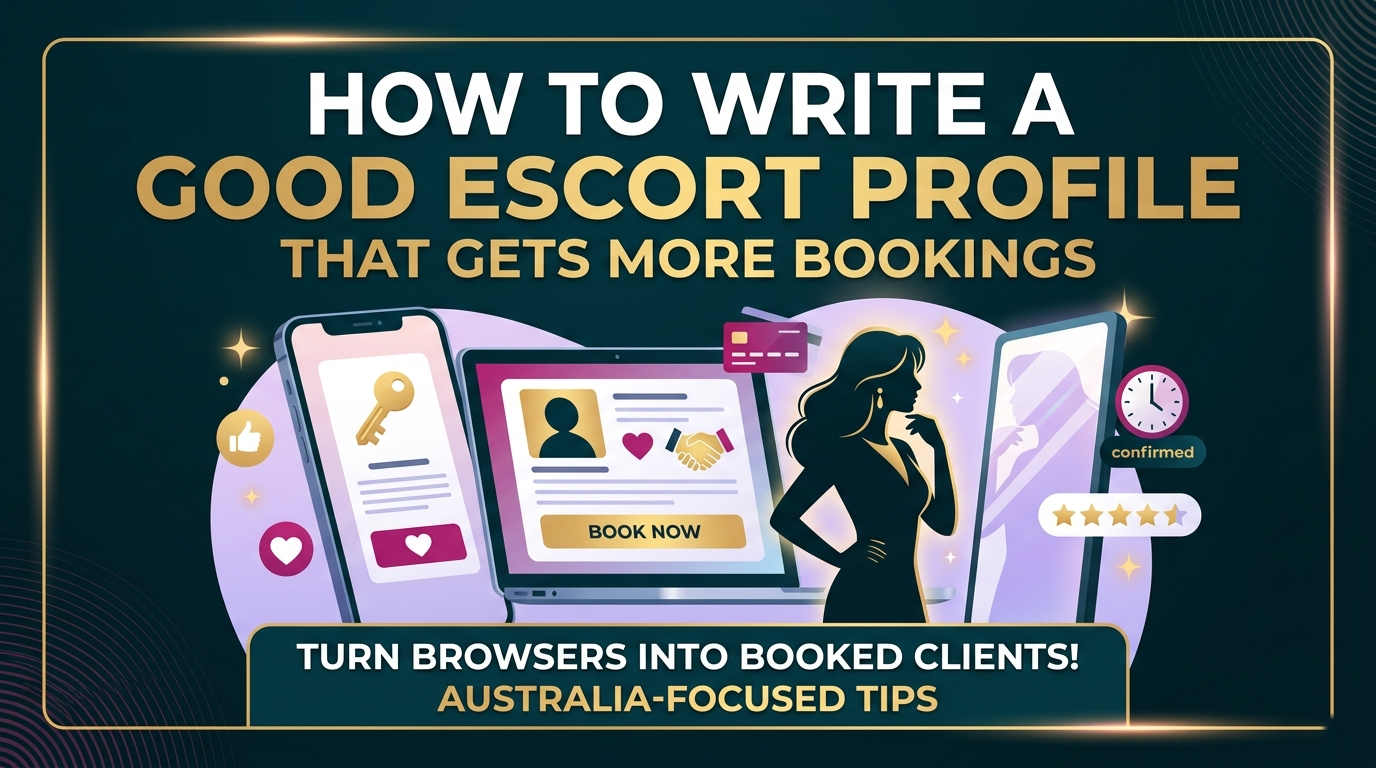 How to Write a Good Escort Profile That Gets More Bookings