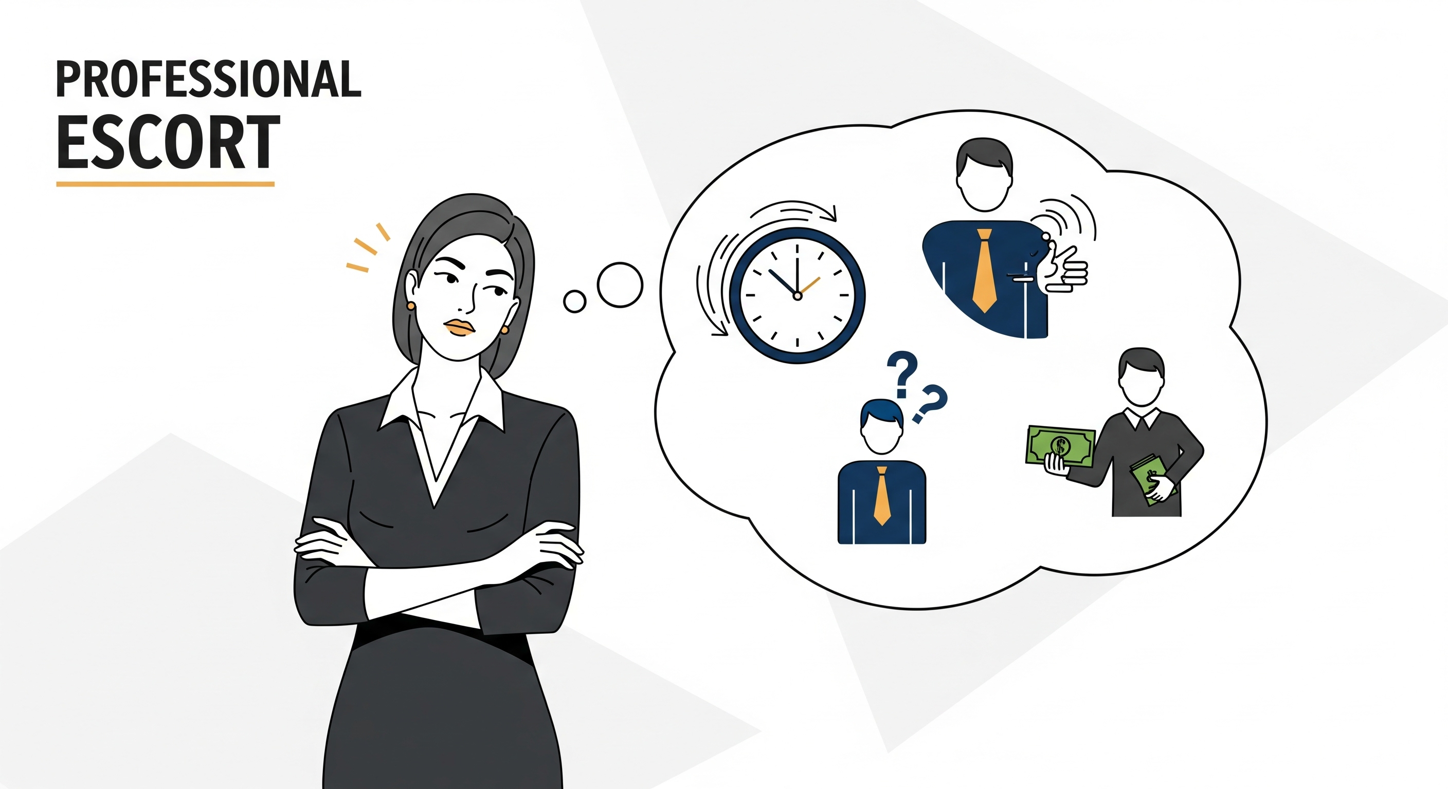 Navigating the Client Landscape: A Comprehensive Guide to Identifying, Mitigating, and Preventing Time-Wasting Client Engagements for Escorts