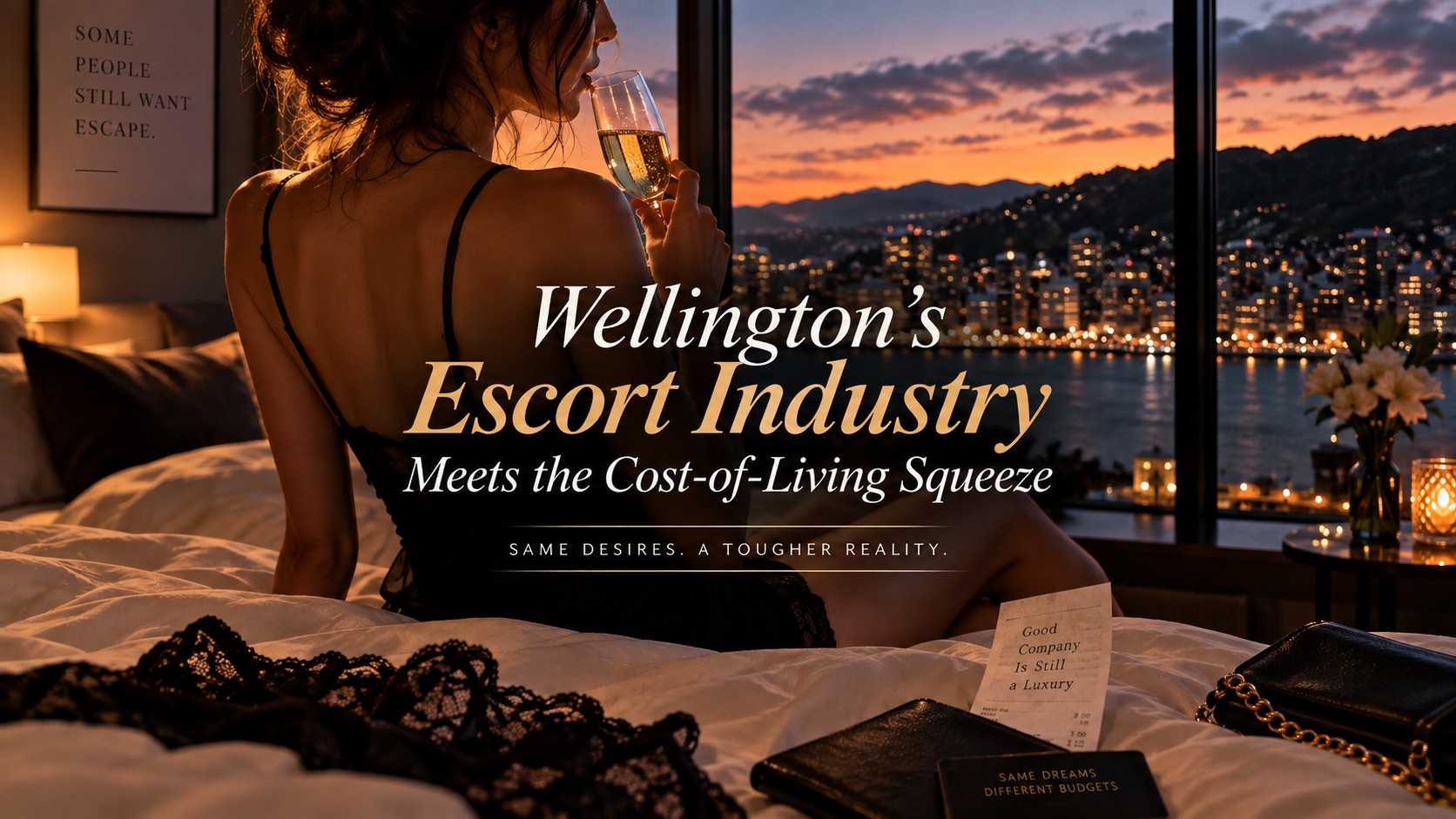 Wellington’s Escort Industry Meets the Cost-of-Living Squeeze