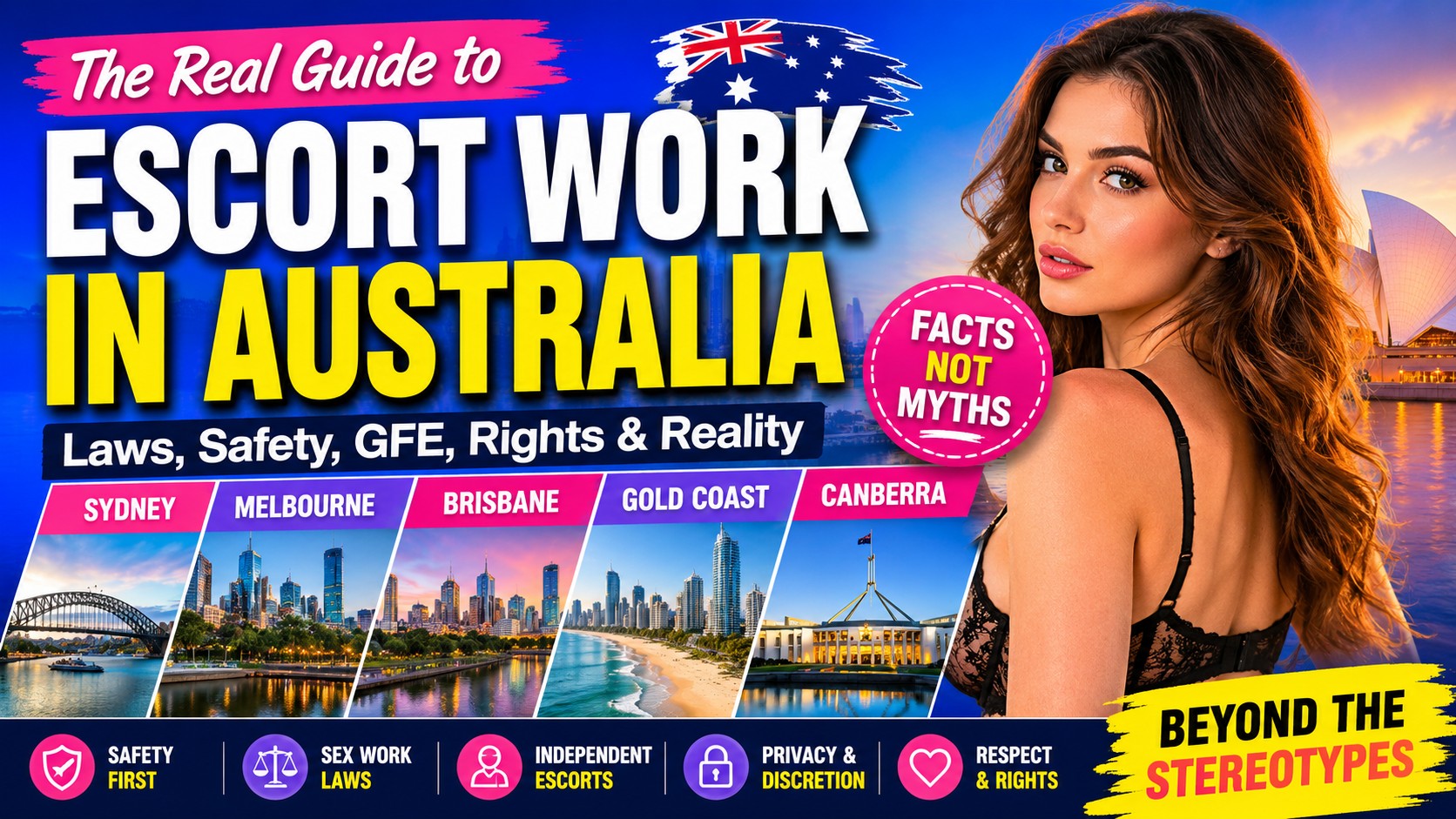 Escort Work in Australia: Laws, Safety and the Real Story