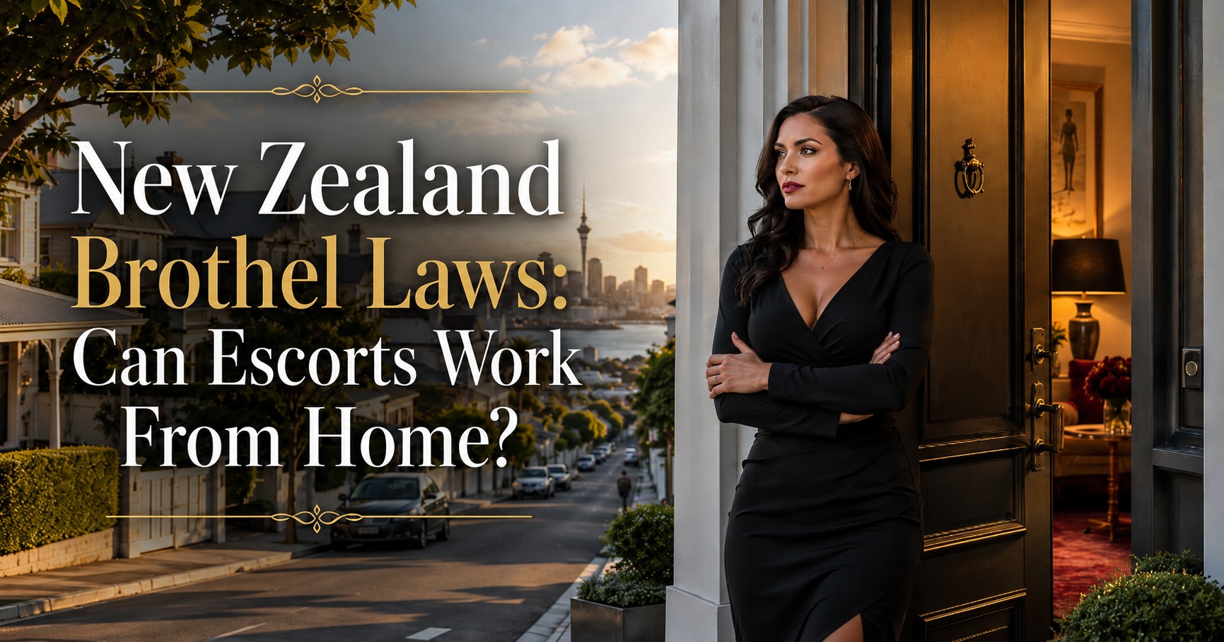 Can Escorts Work From Home? Understanding New Zealand Brothel Laws