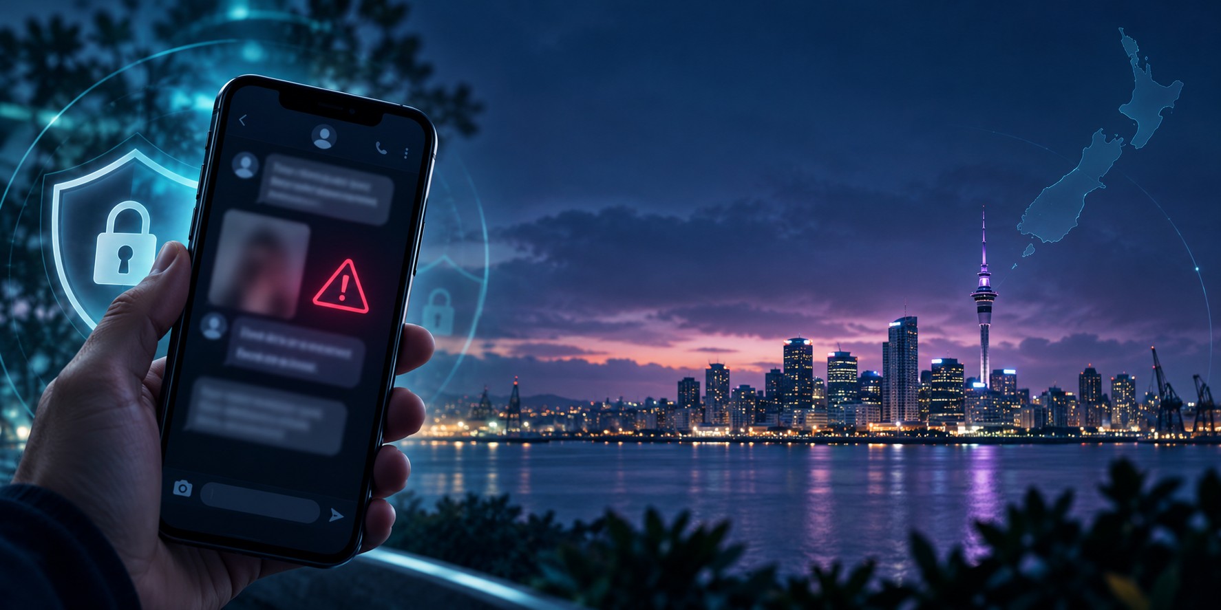 Escort Scams & Sextortion in New Zealand: How to Stay Safe Online