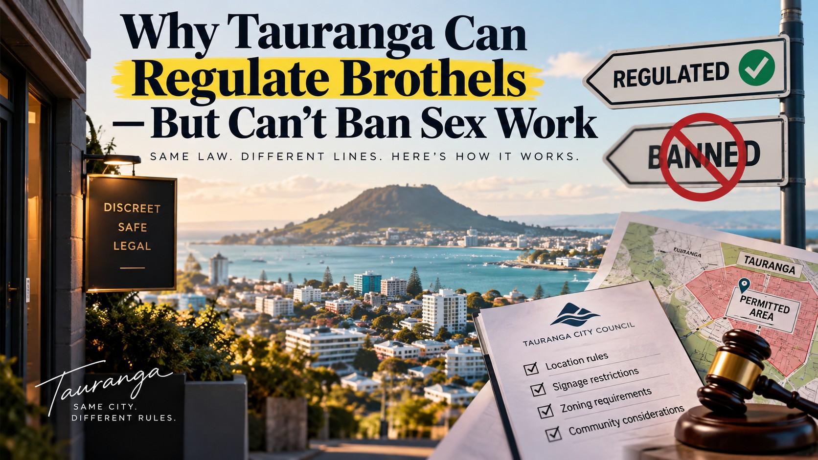 Why Tauranga Can Regulate Brothels, But Can’t Ban Sex Work