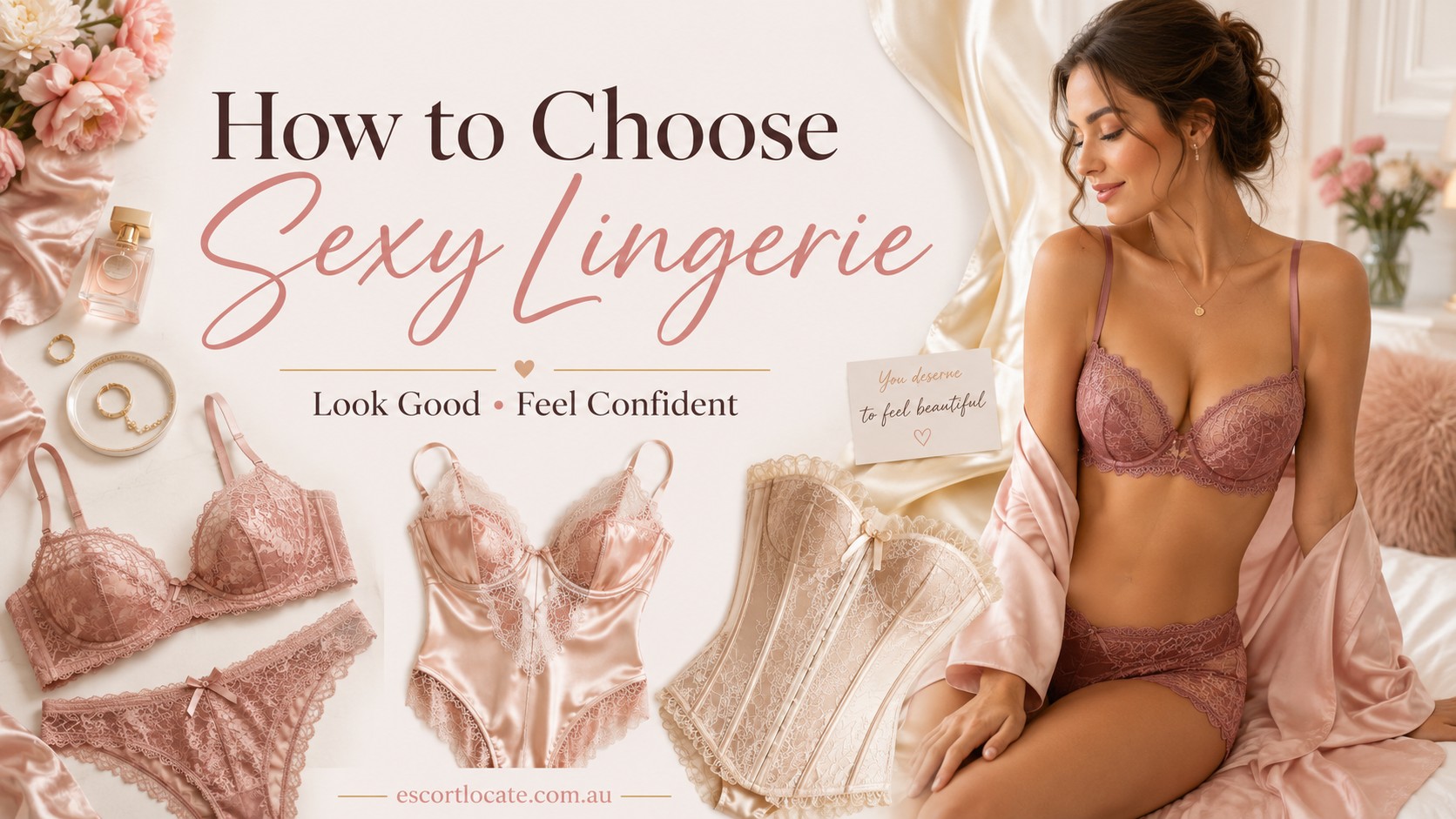 How to Choose Sexy Lingerie That Looks Good and Feels Confident(Draft)