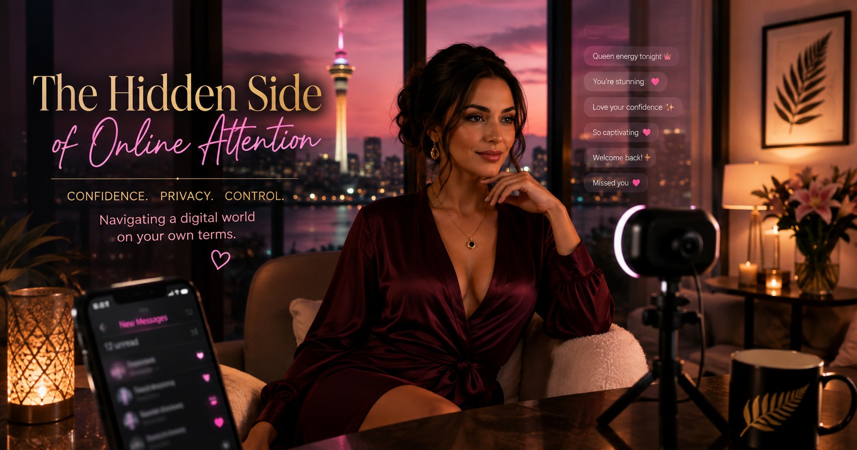 Inside the Reality of Camming in New Zealand